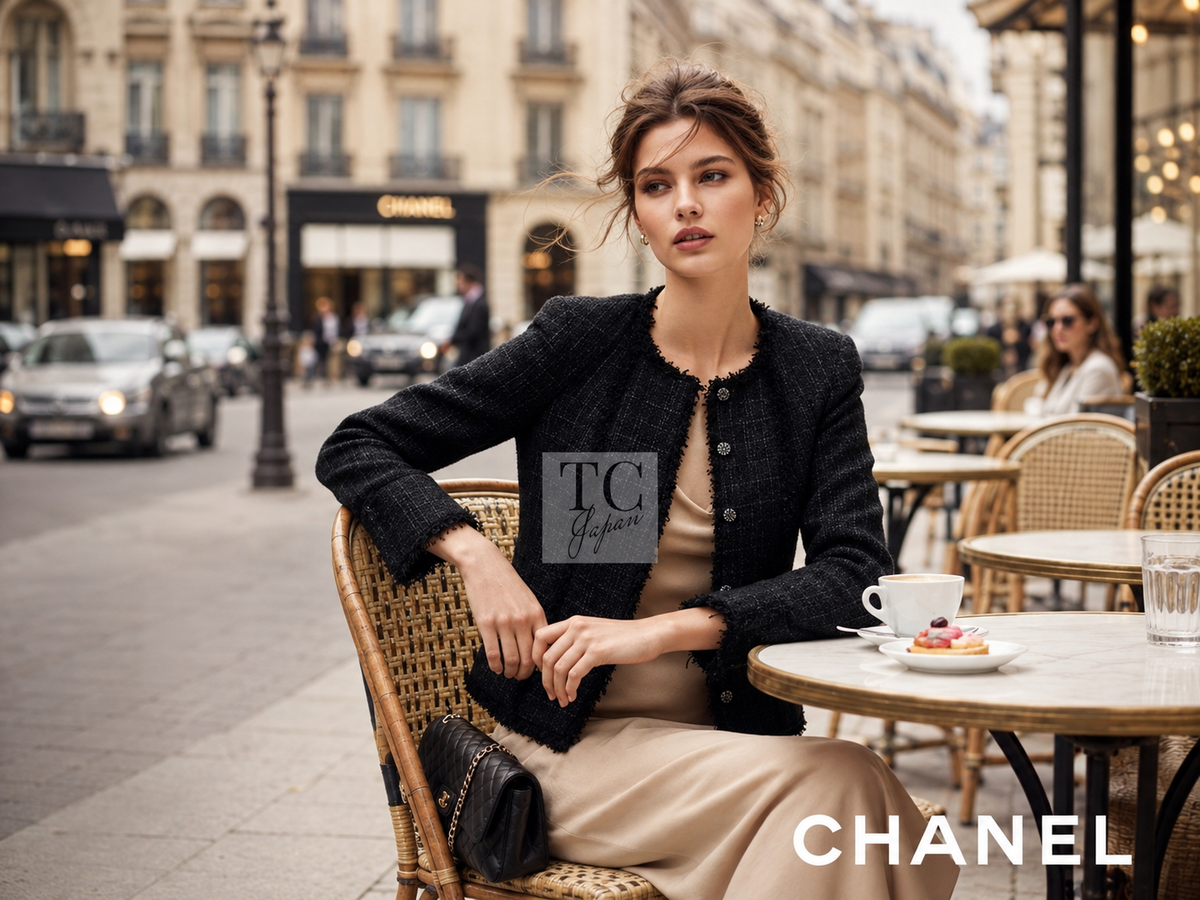 シャネル 2005 05PF メティエダール｜銀座「パリ–東京」CHANEL ジャケット・ワンピースの職人技