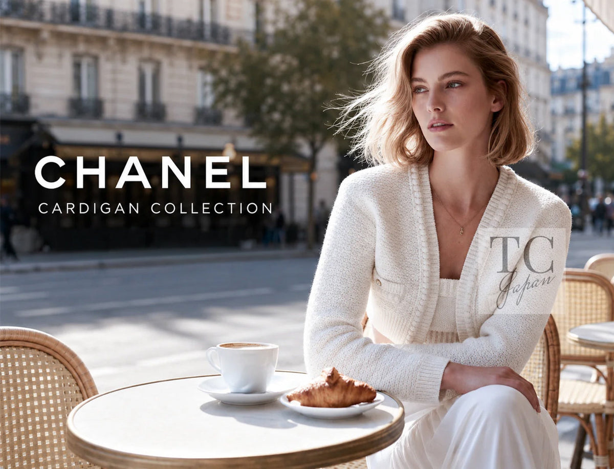 CHANEL シャネル カーディガンはなぜ型崩れしにくい？カシミヤ ニットと職人技の秘密