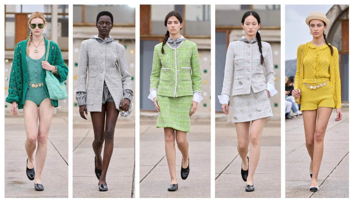 シャネル 25 C |  CHANEL 2025クルーズとマルセイユ | スポーティールック