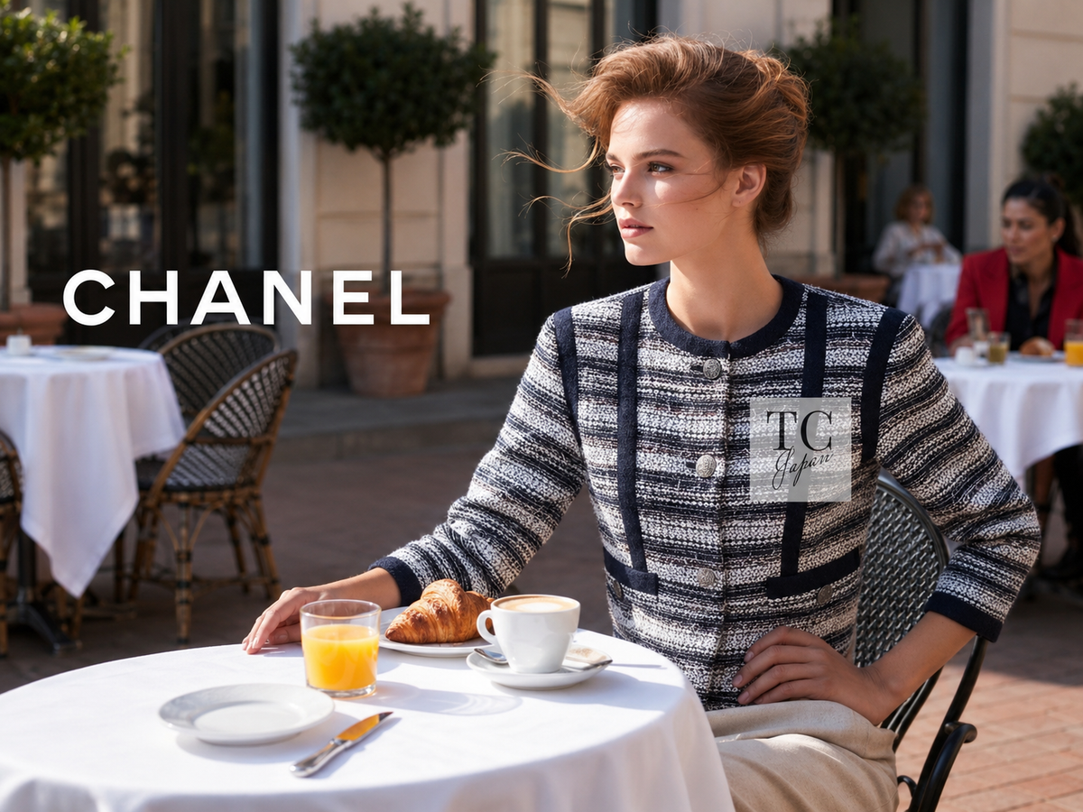 シャネル CHANEL 2013年春夏 13S｜風車ランウェイとツイードジャケット・ワンピース