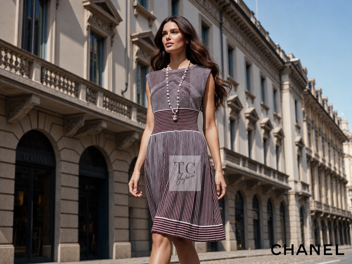 chanel knit summer dress 2014