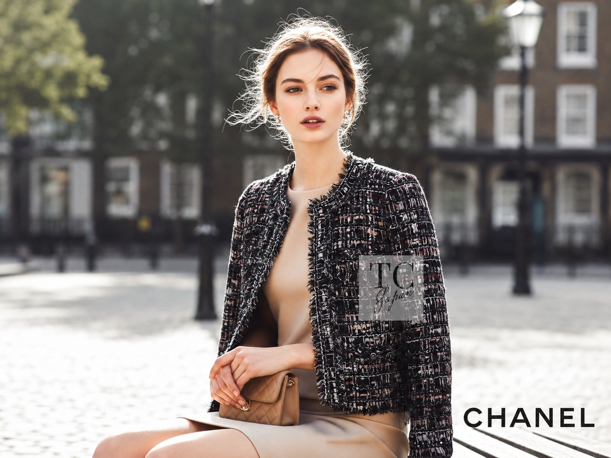 シャネル ジャケットを支える刺繍の名門ルサージュ　CHANELツイードを彩る職人技