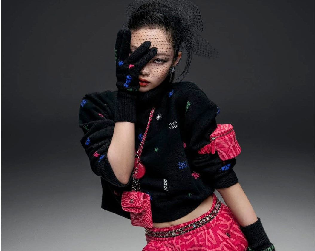 BLACKPINK ジェニーのシャネル広告、撮ったのは誰？CHANEL ジャケットとツイードの世界