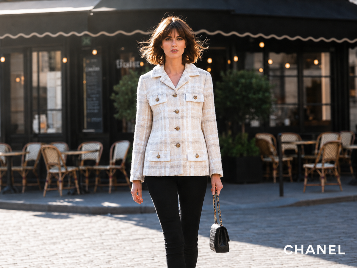 シャネル オートクチュールの舞台裏｜CHANELのジャケットとドレスを生む職人技