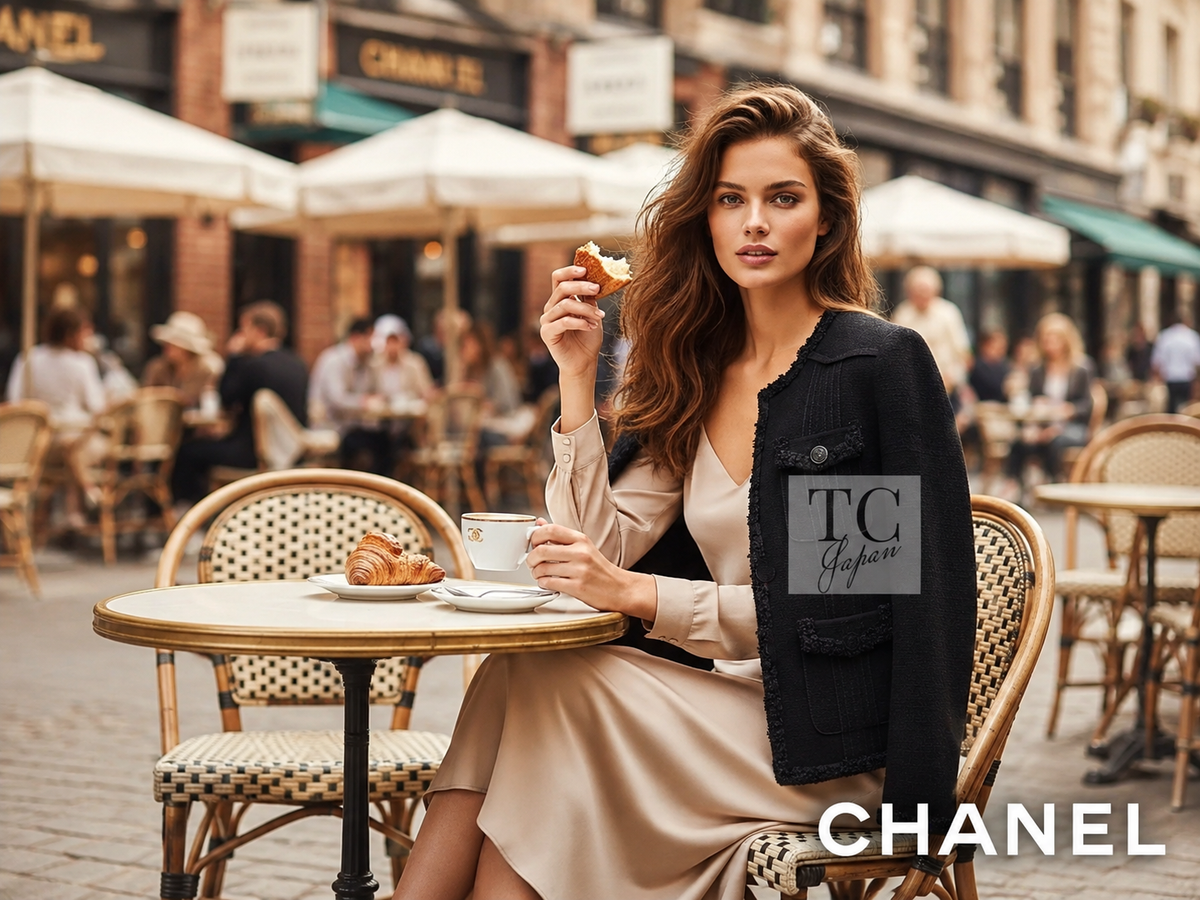 シャネル CHANEL 17C｜カール・ラガーフェルド期、ハバナのツイードジャケットとドレス【2017クルーズ】