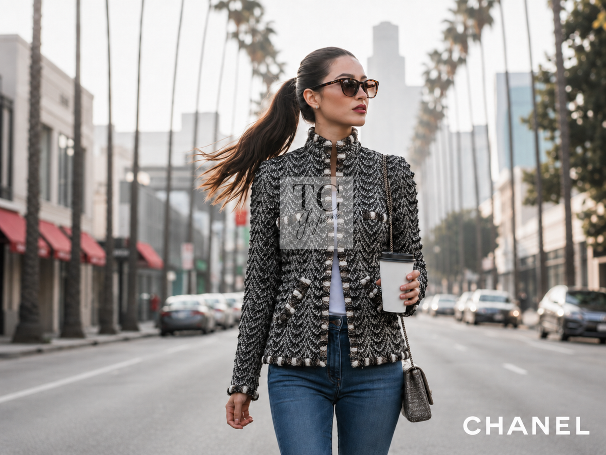 カールはインド未訪問だった？シャネル12PF「パリ・ボンベイ」刺繍ジャケットの秘密【CHANEL メティエダール】
