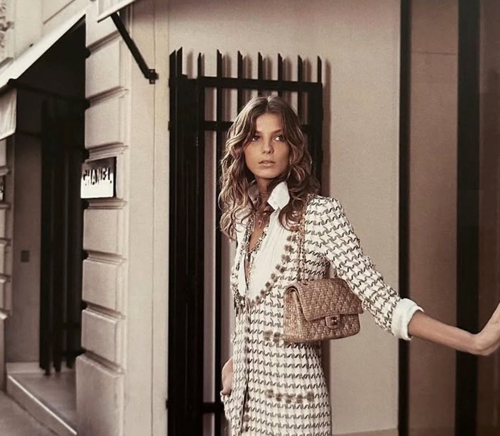 CHANEL feature with Daria Werbowy