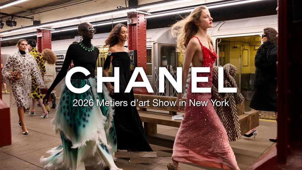 CHANEL Metiers d art feature with Bhavitha Mandava