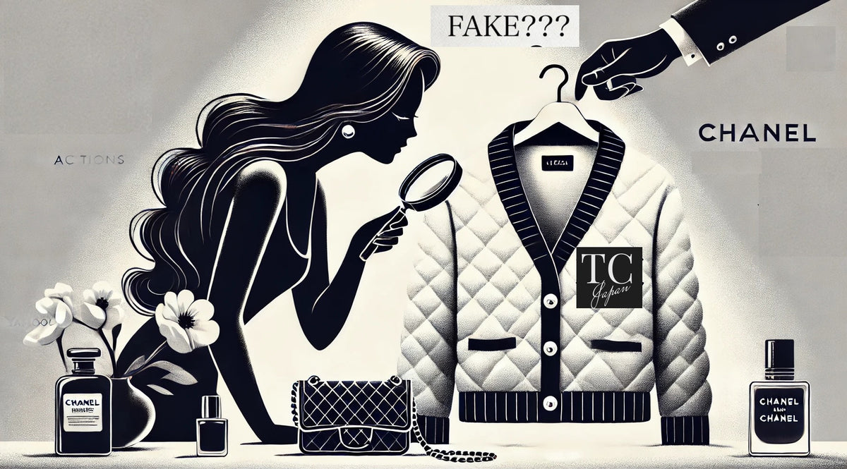 シャネル CHANEL ジャケットの偽物が多い年代って？騙されない方法はコレ