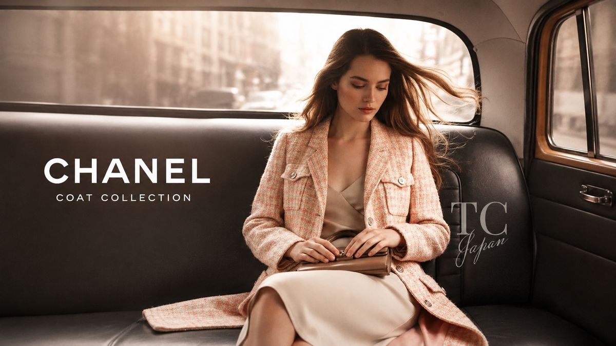 シャネル コート CHANEL Coat【正規品・専門店】ツイード・ヴィンテージ｜TC JAPAN
