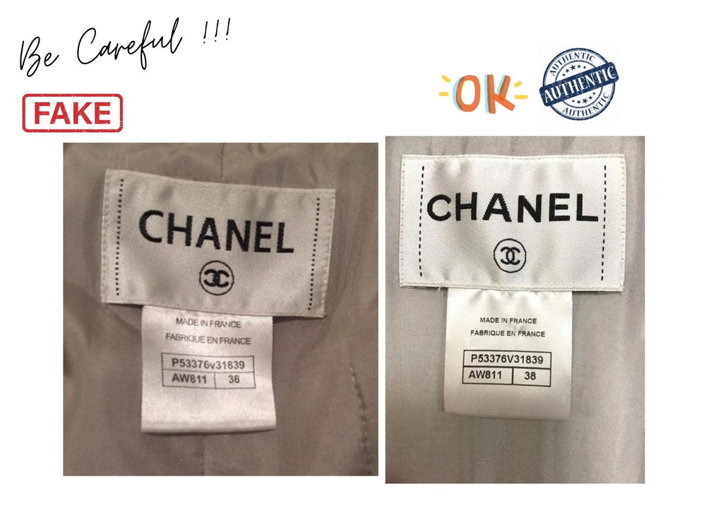 CHANEL 14S labels