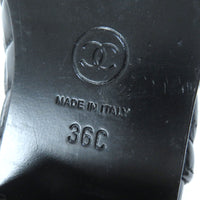 CHANEL ショートブーツ