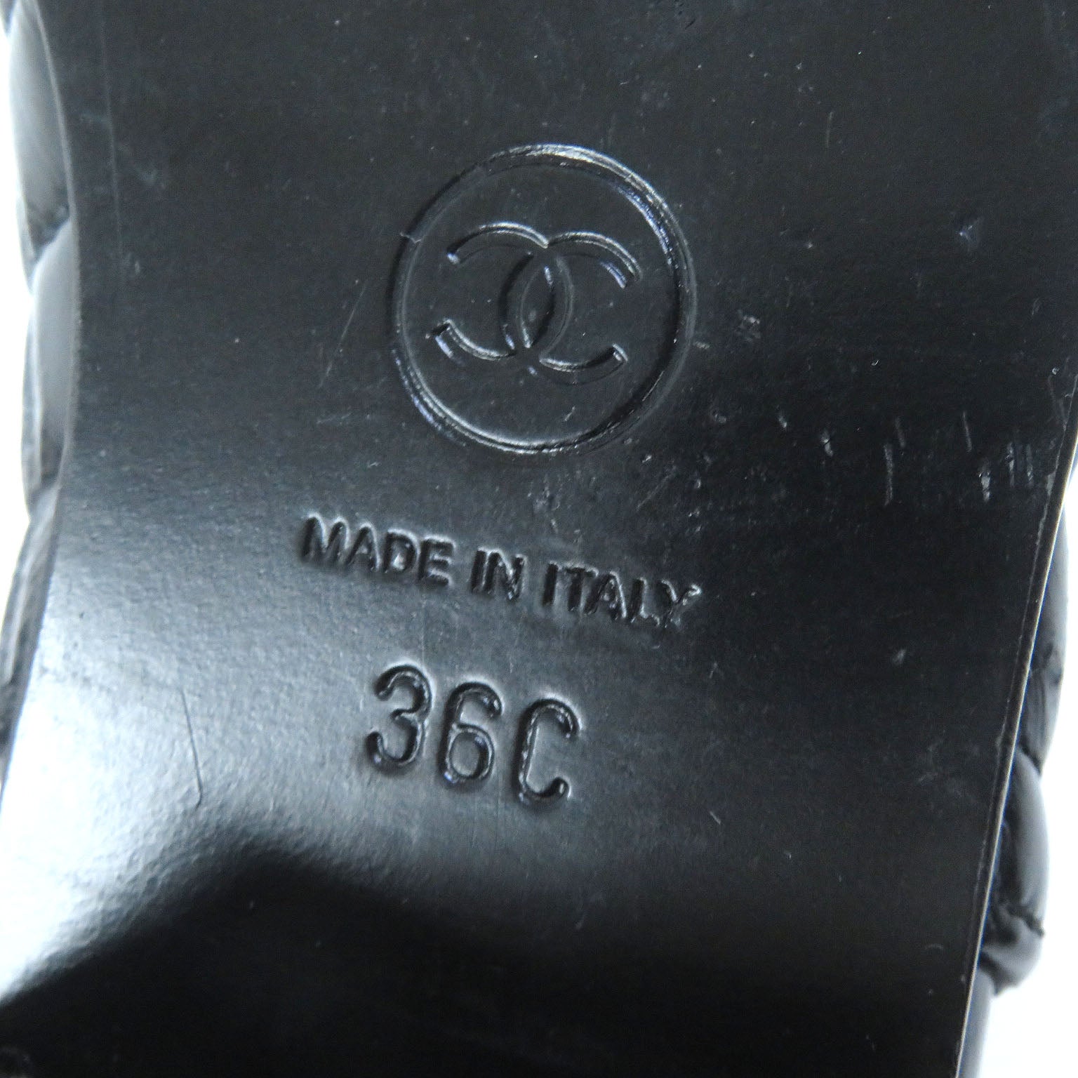 CHANEL ショートブーツ