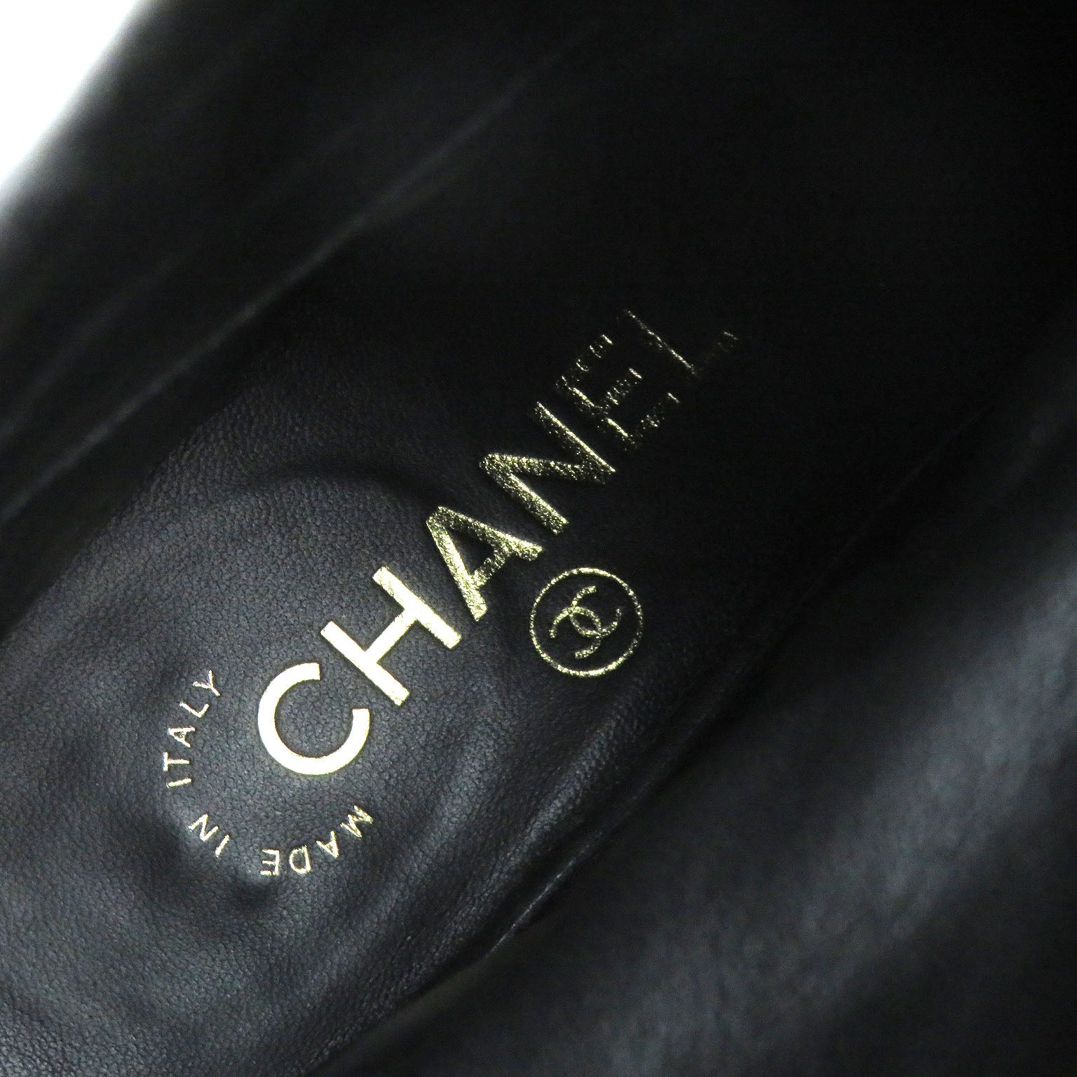 CHANEL ショートブーツ