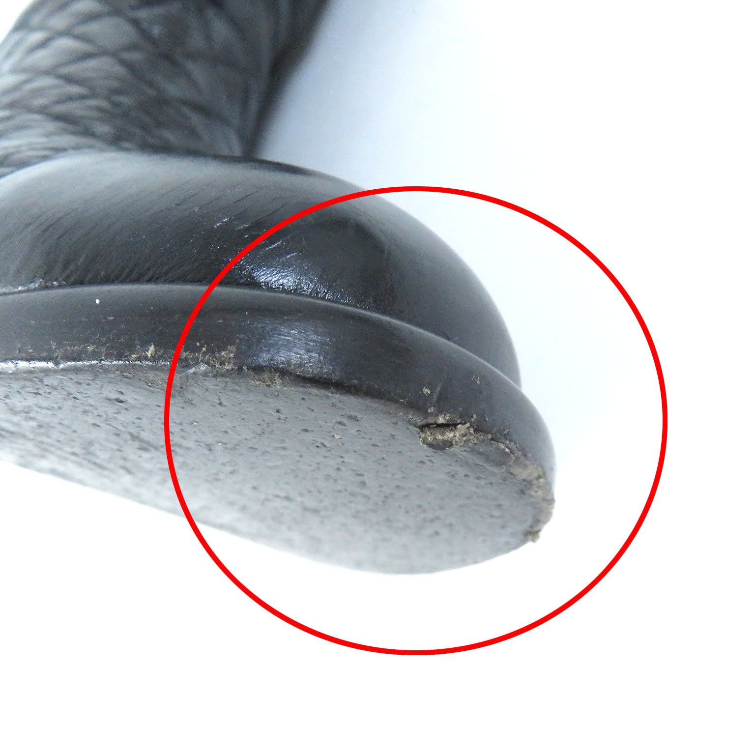 CHANEL ショートブーツ