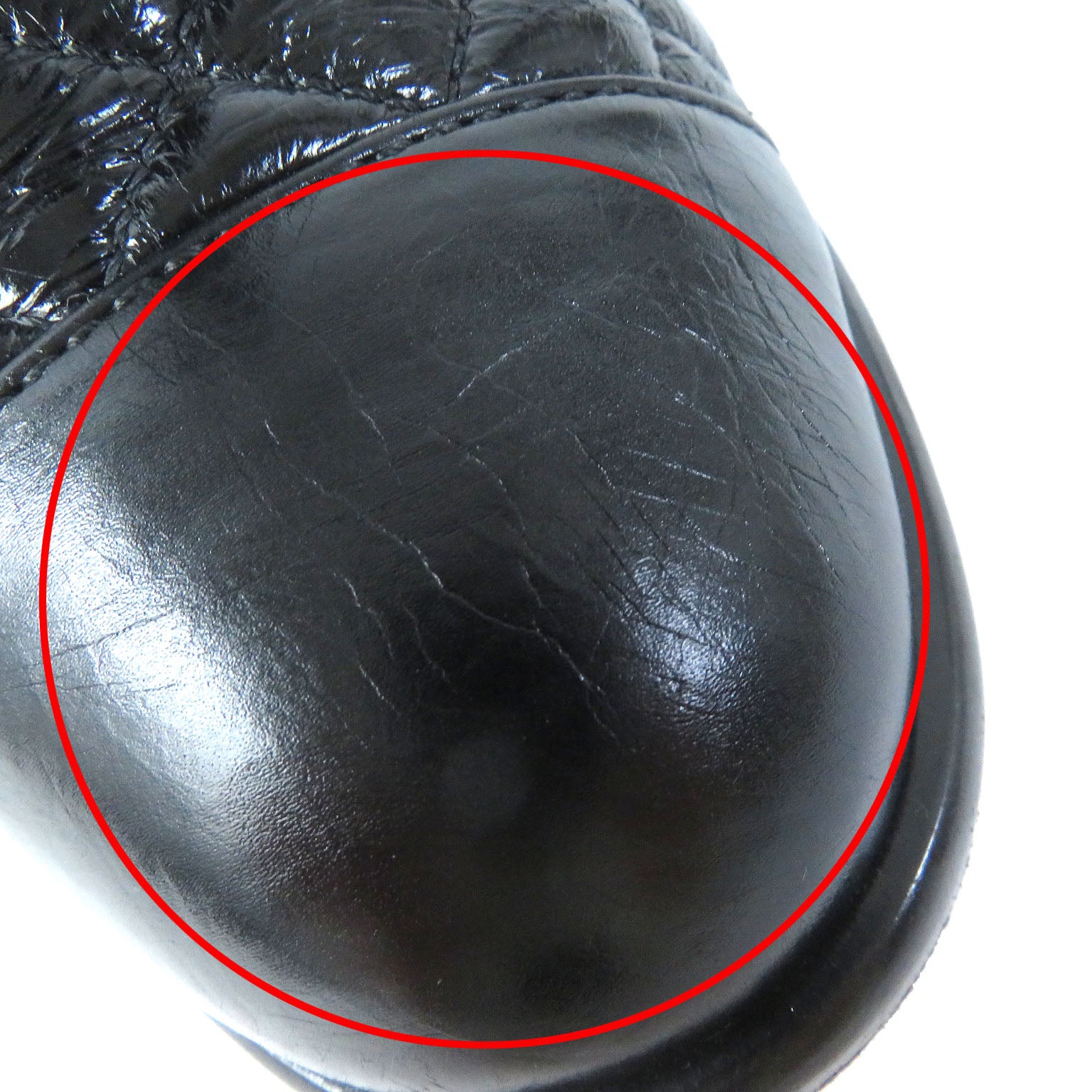 CHANEL ショートブーツ