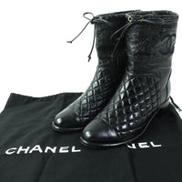 CHANEL ショートブーツ