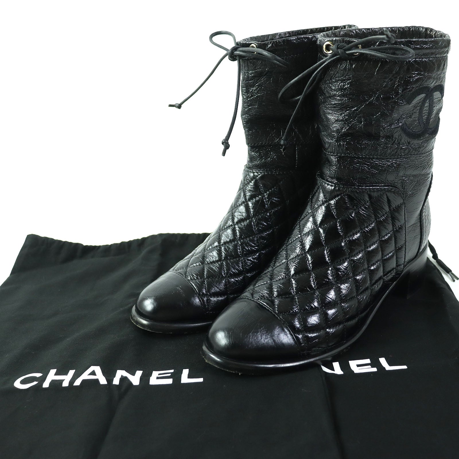 CHANEL ショートブーツ