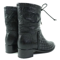 CHANEL ショートブーツ