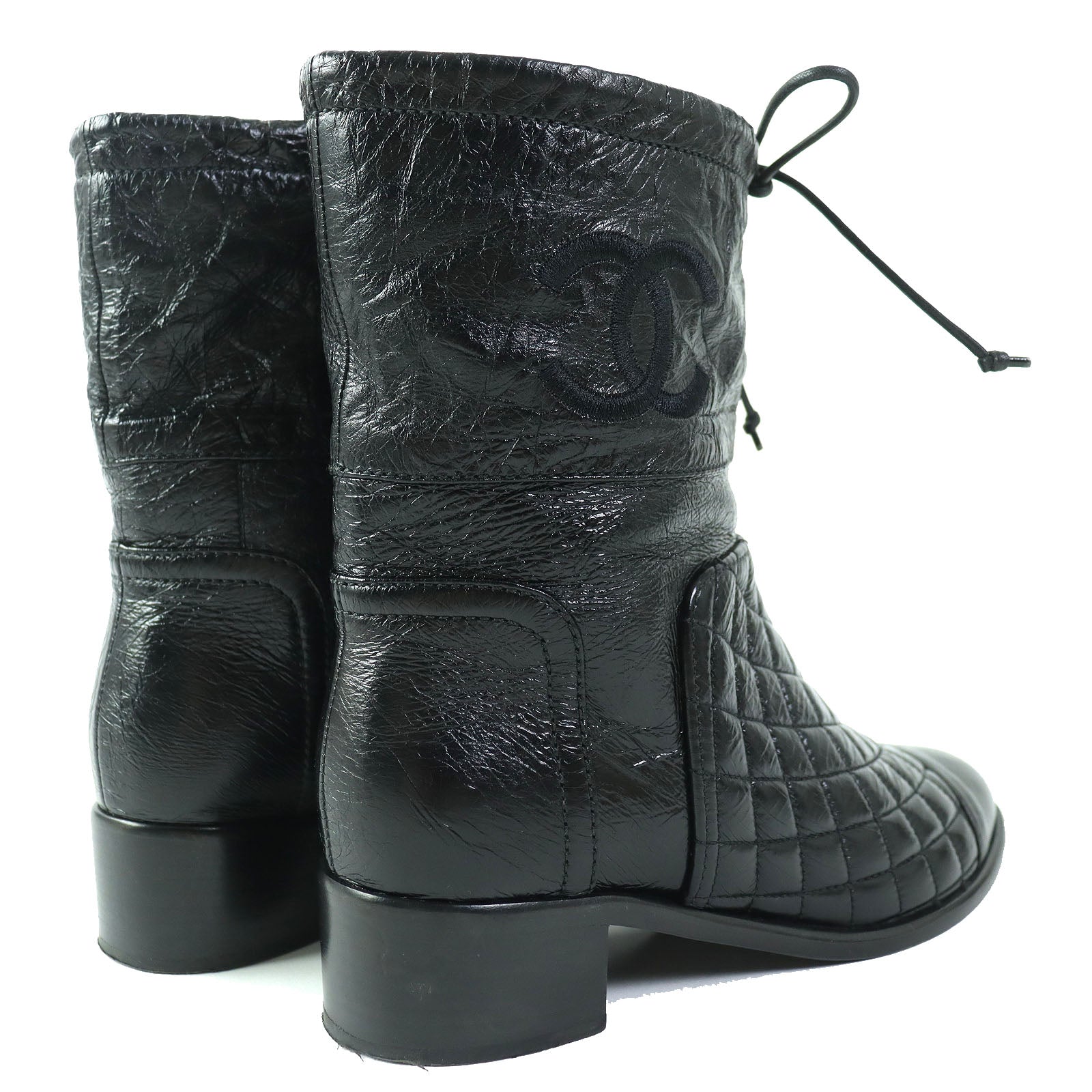 CHANEL ショートブーツ