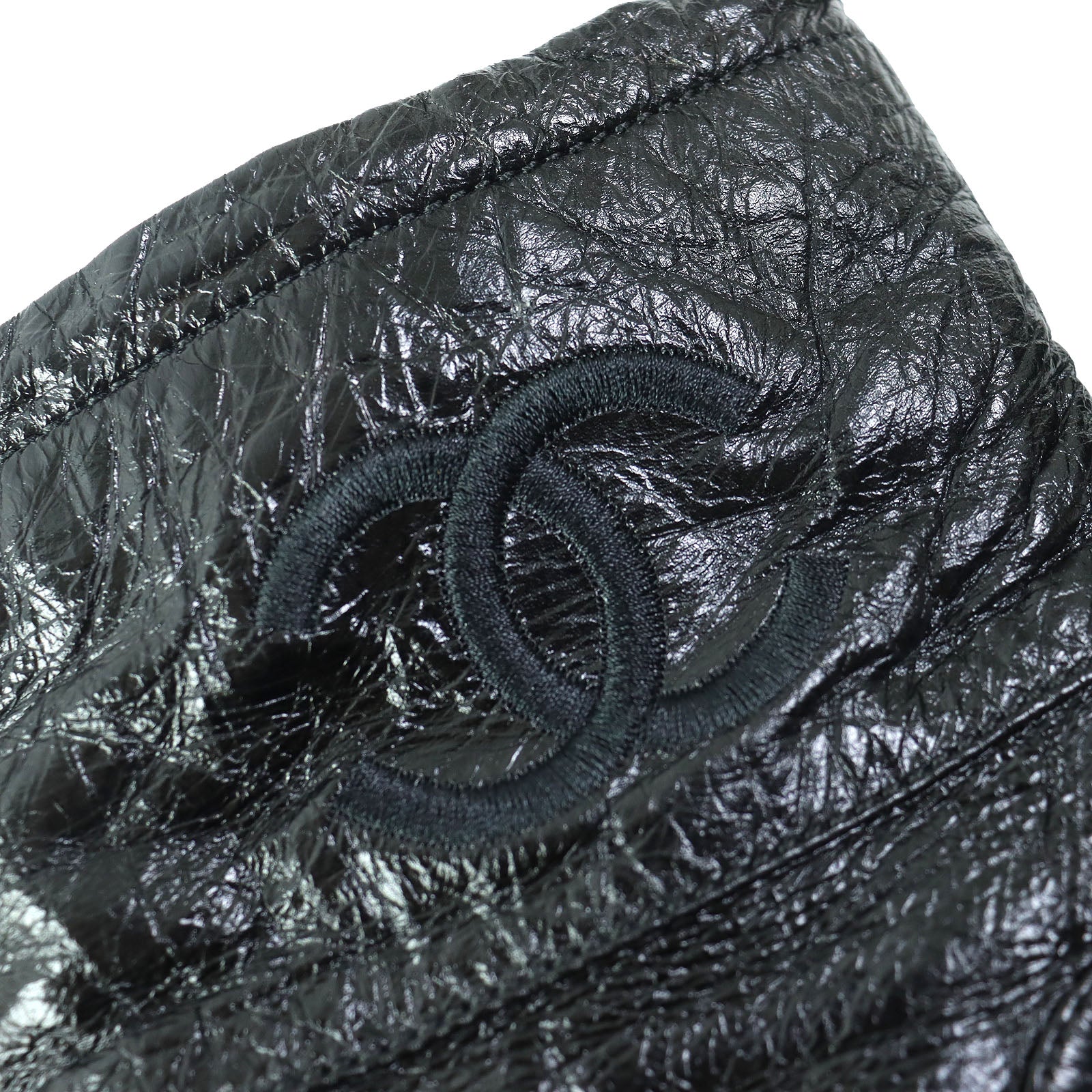 CHANEL ショートブーツ