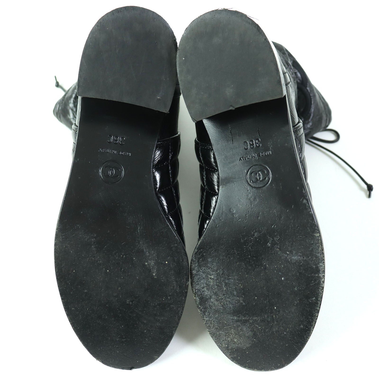 CHANEL ショートブーツ