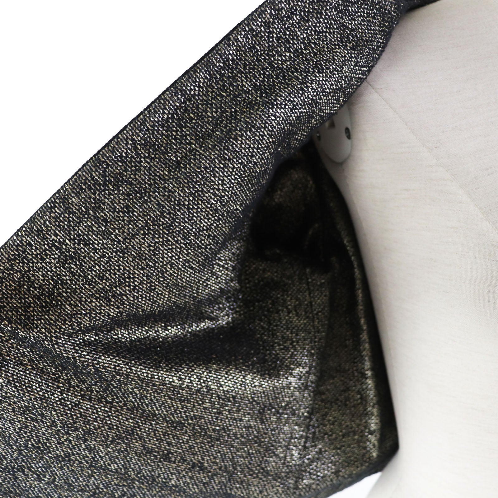 CHANEL ノーカラージャケット