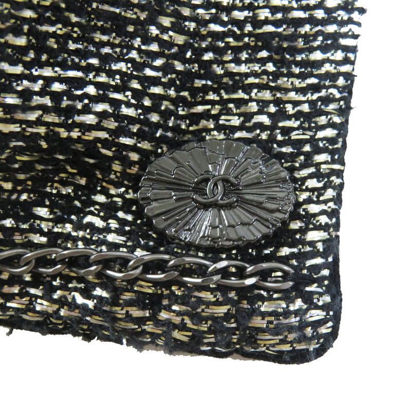 CHANEL ノーカラージャケット