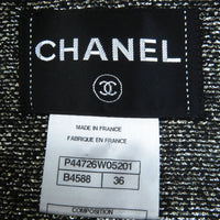 CHANEL ノーカラージャケット