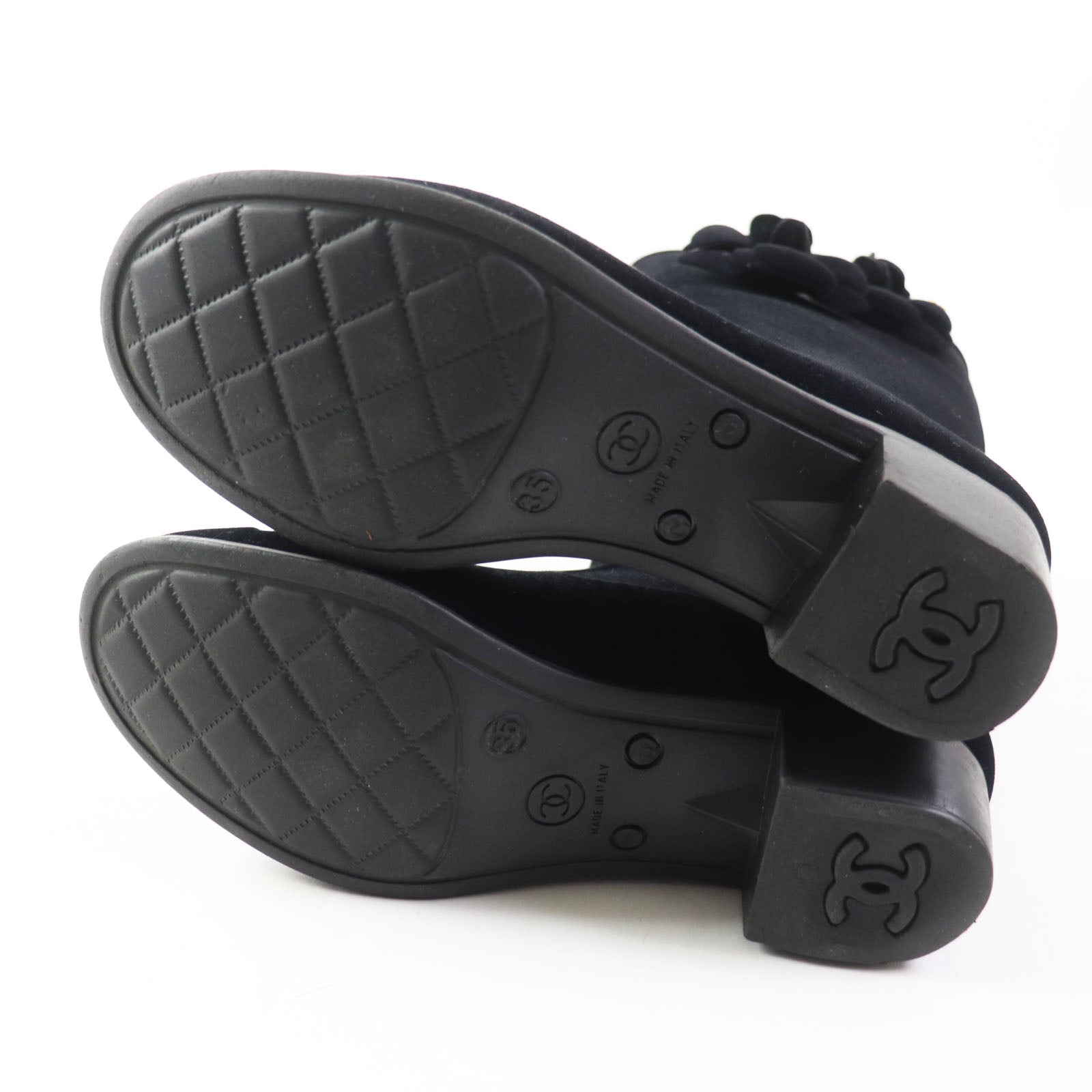 CHANEL ブーツ