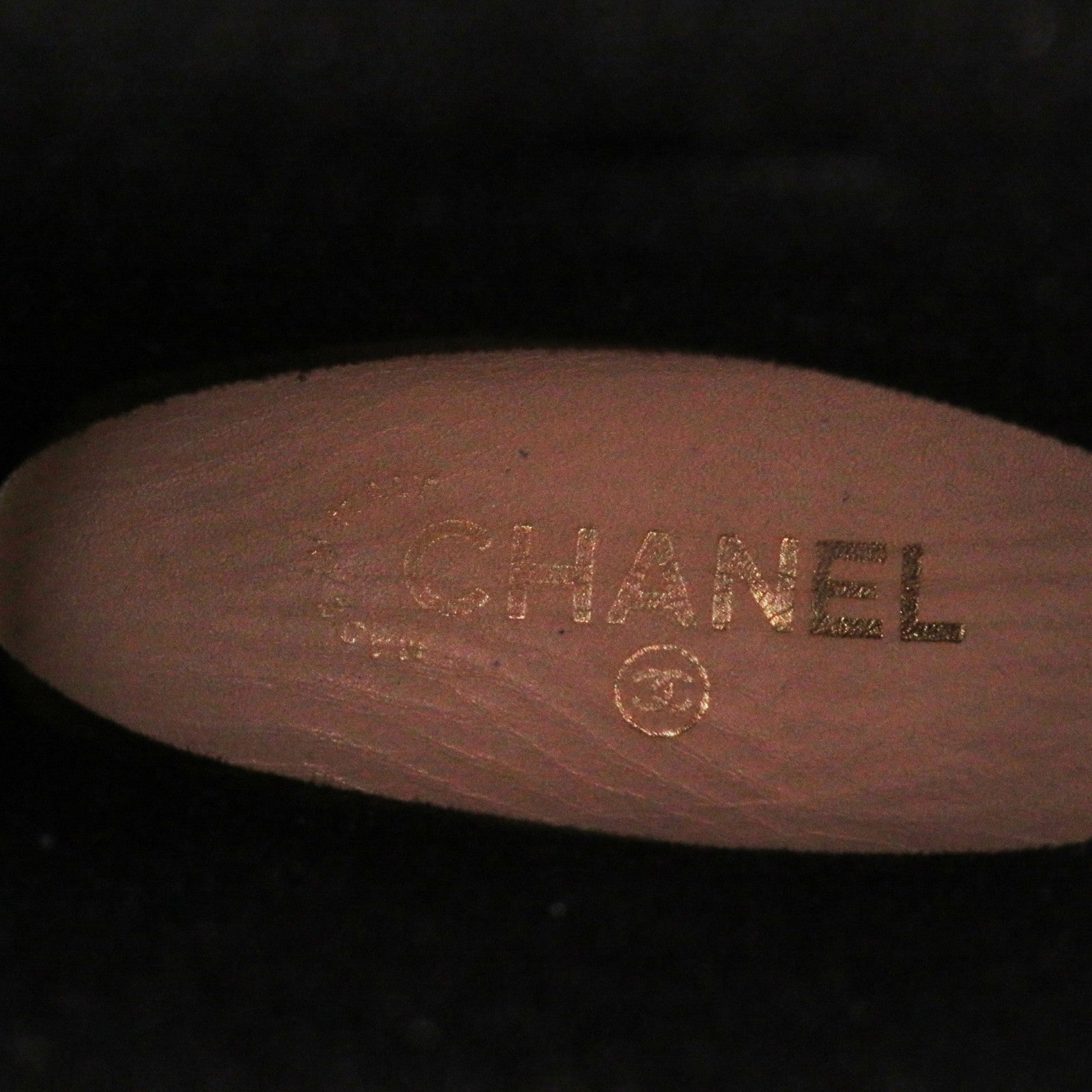 CHANEL ブーツ