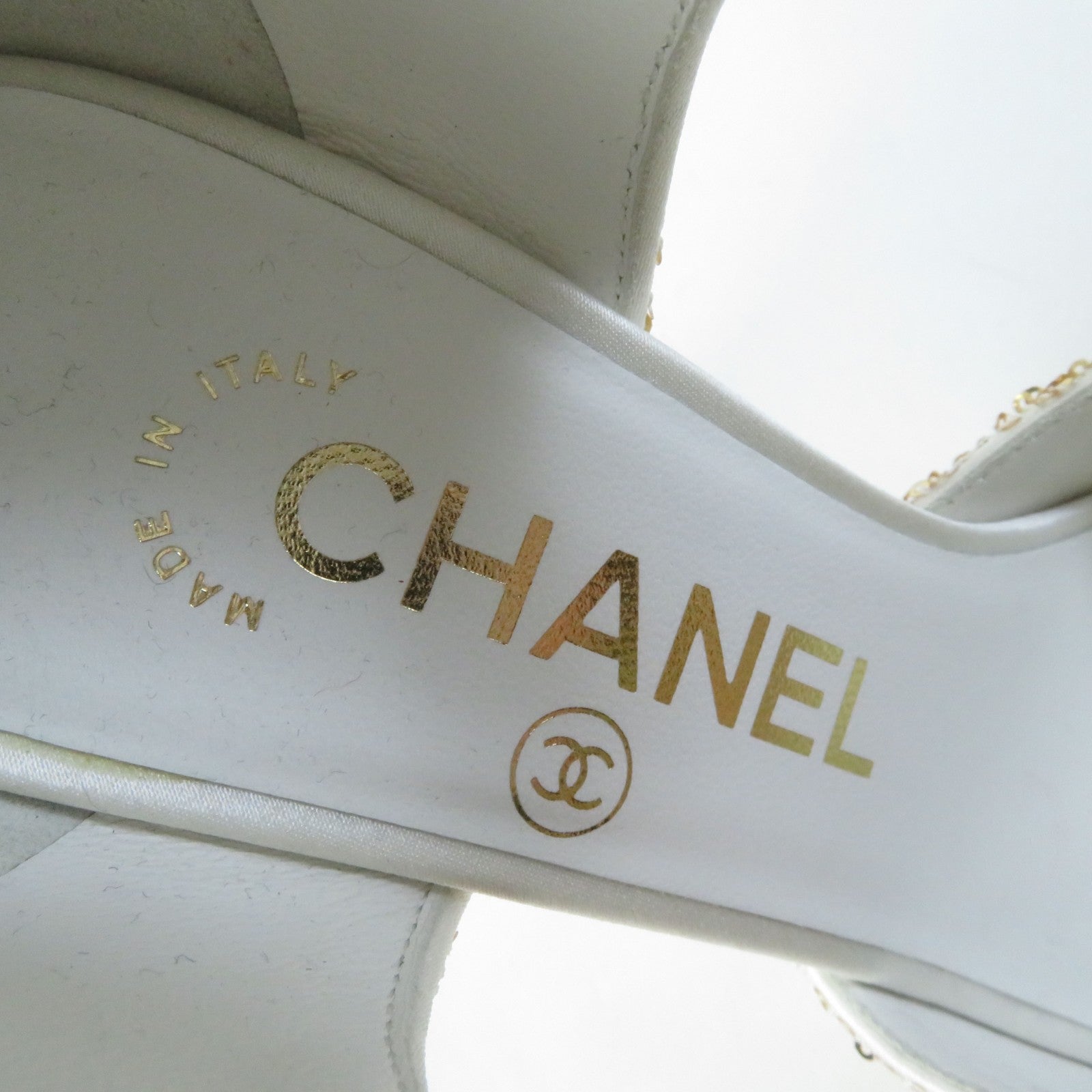 CHANEL サンダル