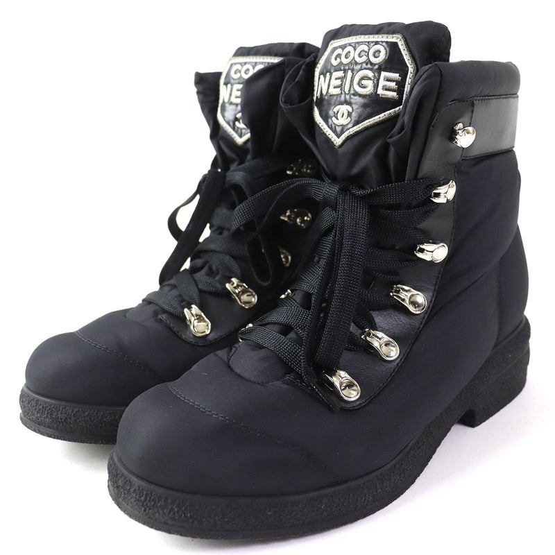 CHANEL ショートブーツ