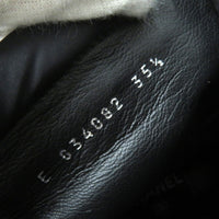 CHANEL ショートブーツ