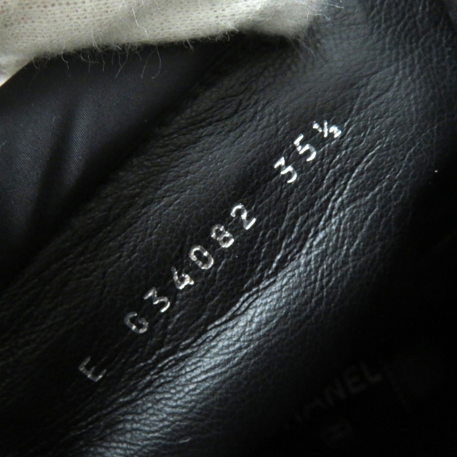 CHANEL ショートブーツ