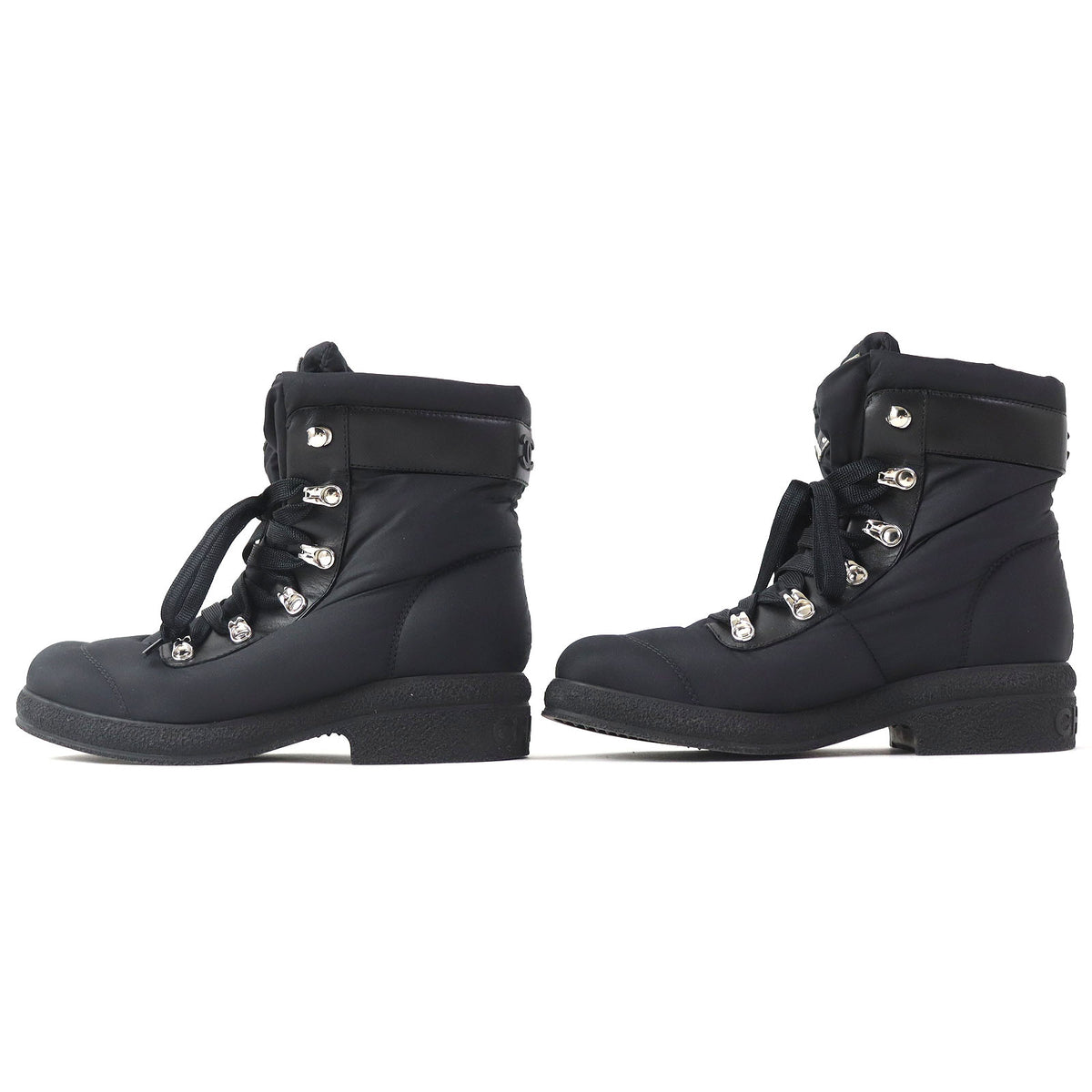 CHANEL ショートブーツ