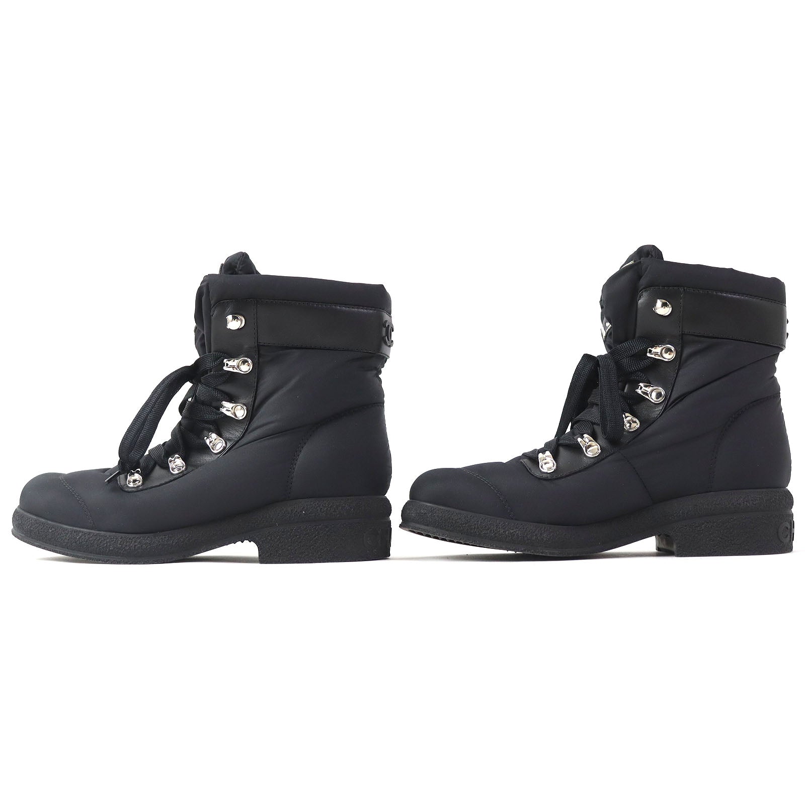 CHANEL ショートブーツ