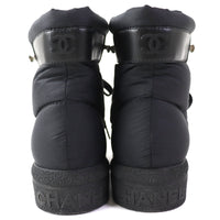 CHANEL ショートブーツ