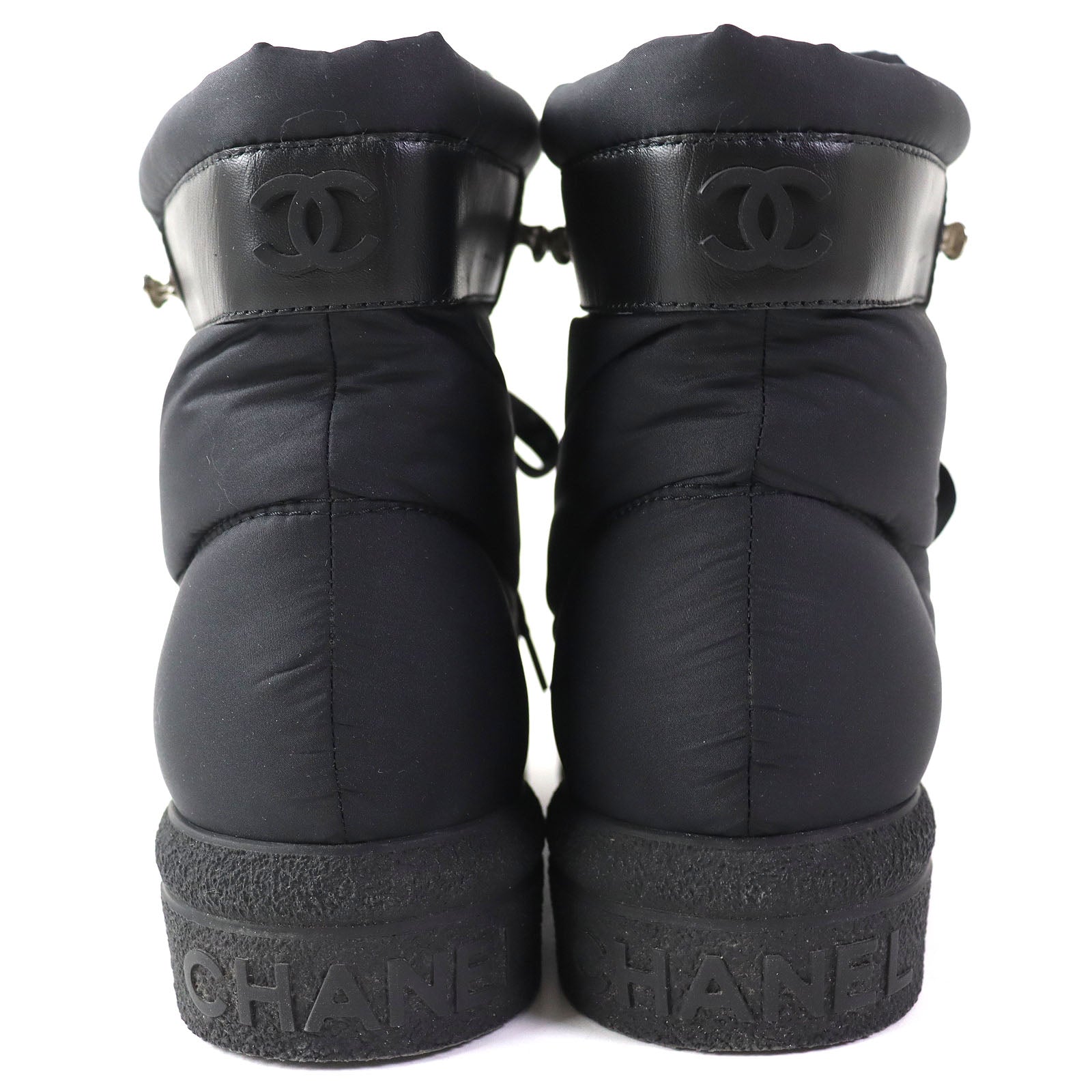 CHANEL ショートブーツ