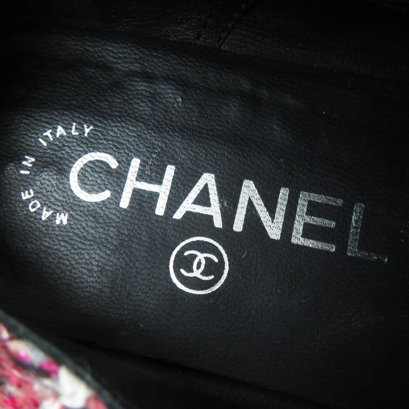 CHANEL ローカットスニーカー