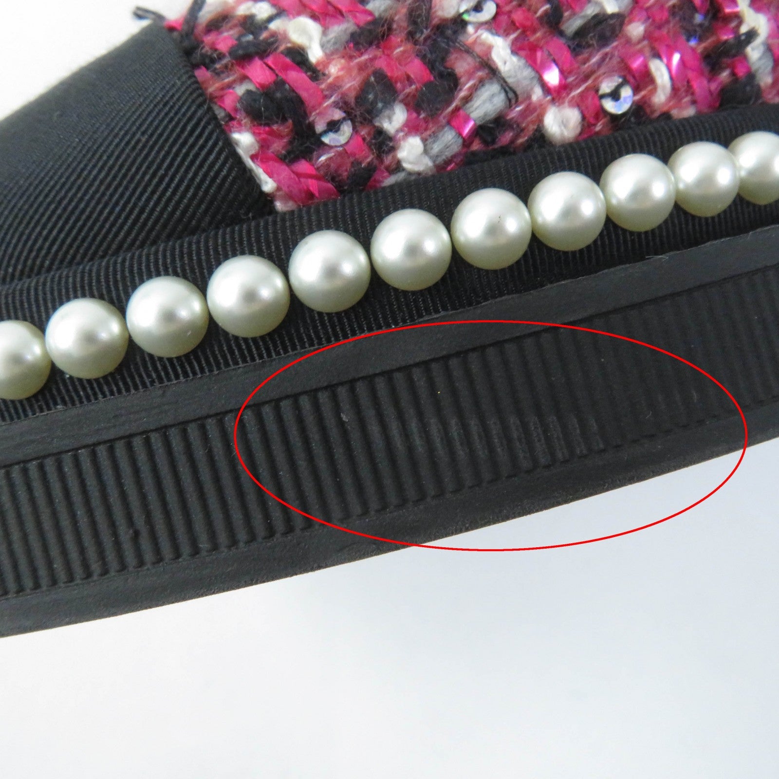 CHANEL ローカットスニーカー