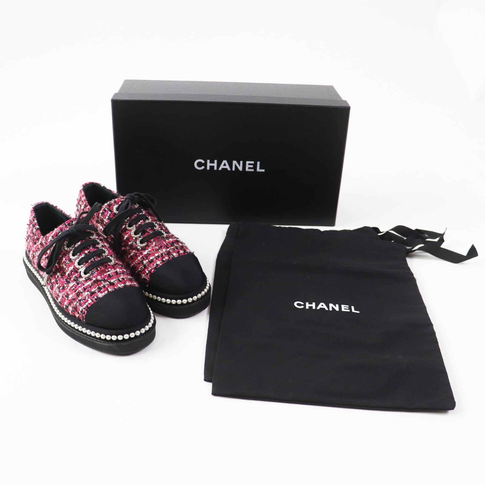 CHANEL ローカットスニーカー
