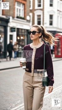 CHANEL cardigan Women With keyhole button シャネル カーディガン レディース 鍵穴ボタン付 - TC JAPAN