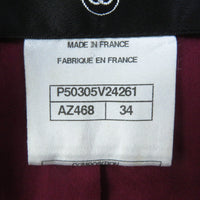 CHANEL ノーカラージャケット