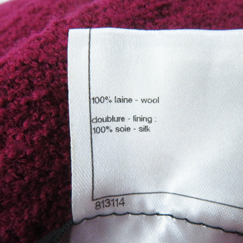 CHANEL ノーカラージャケット