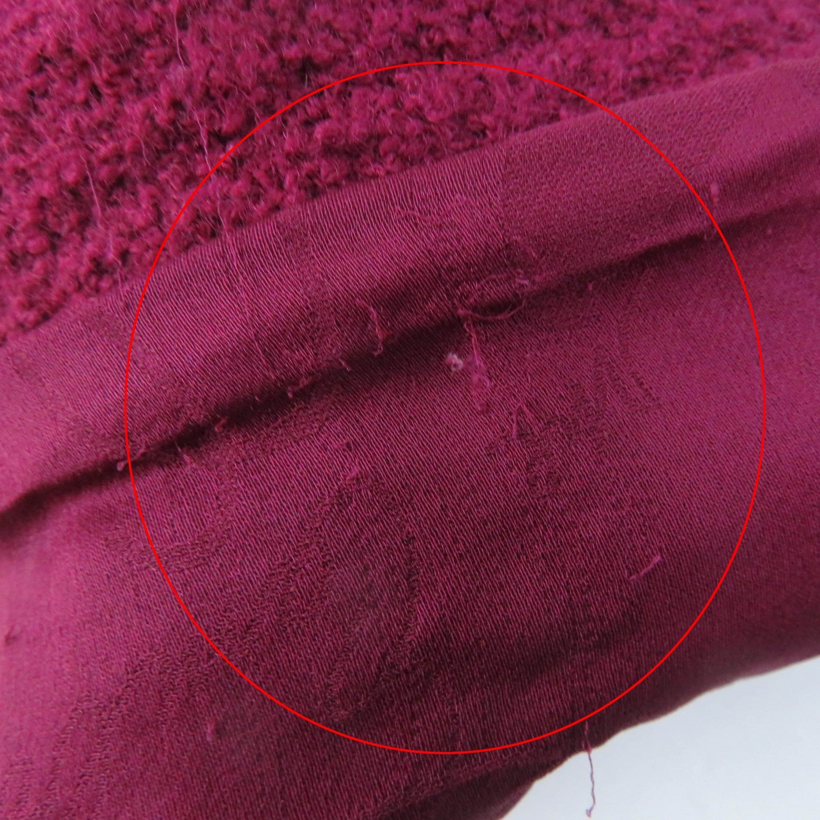 CHANEL ノーカラージャケット