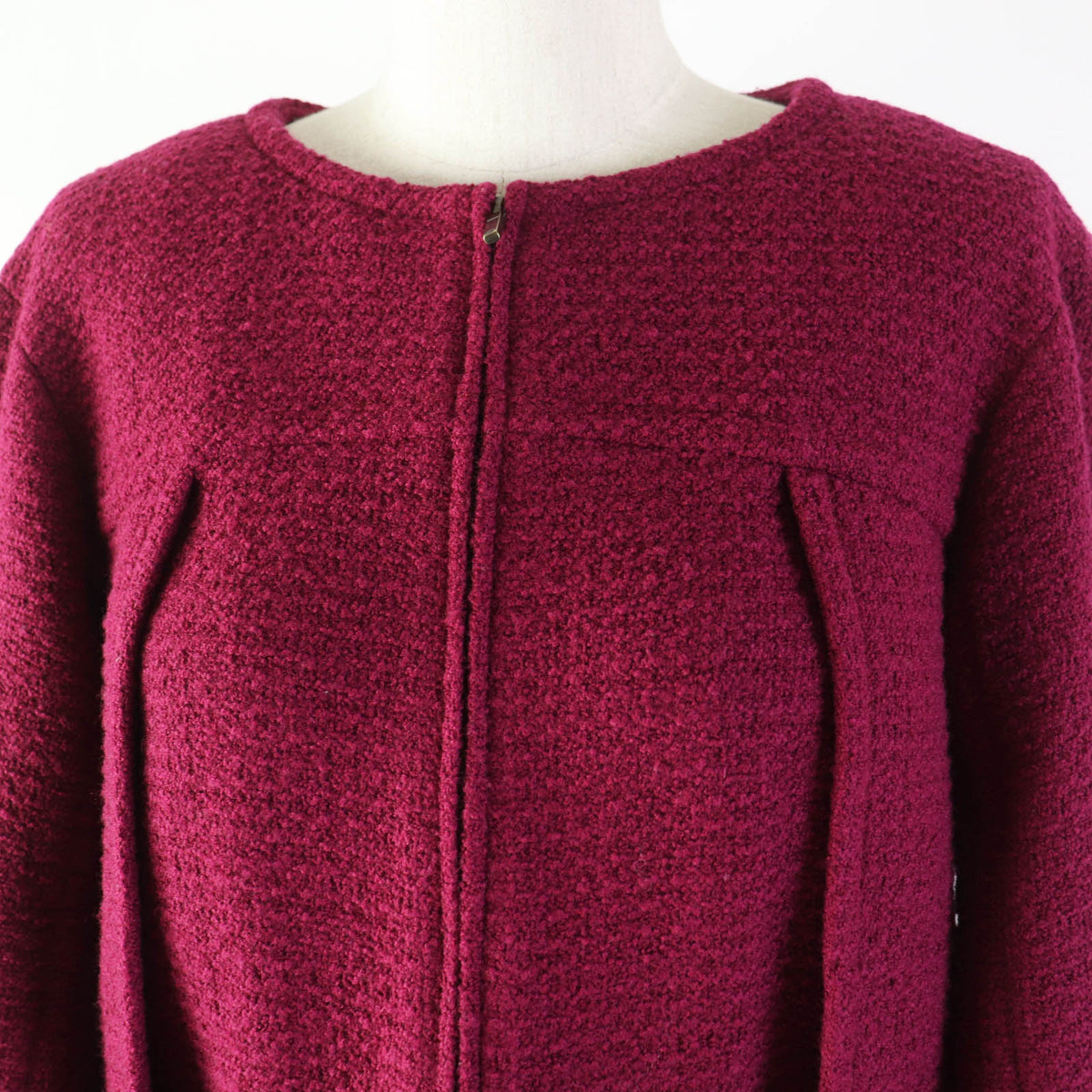 CHANEL ノーカラージャケット