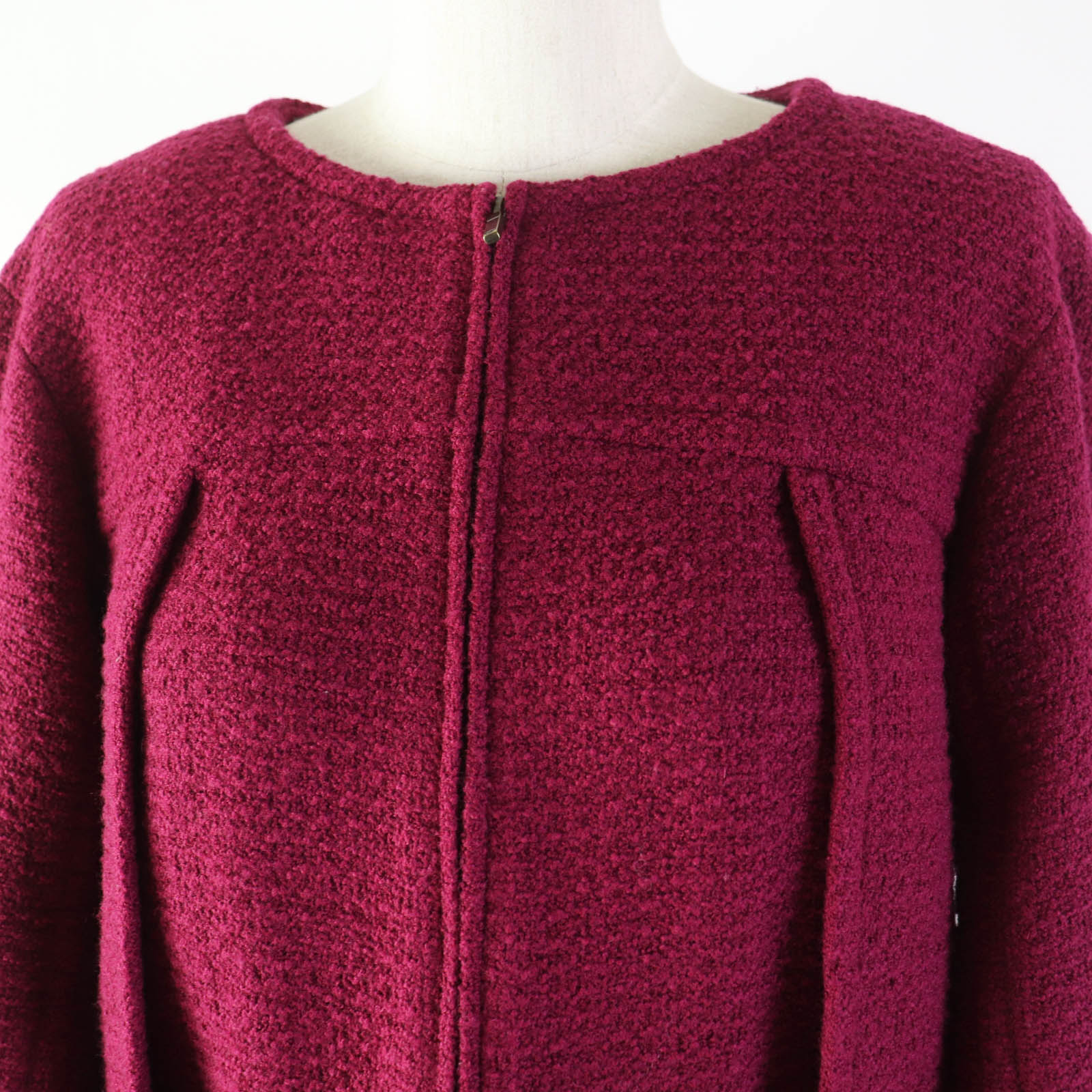 CHANEL ノーカラージャケット