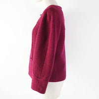 CHANEL ノーカラージャケット