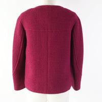 CHANEL ノーカラージャケット